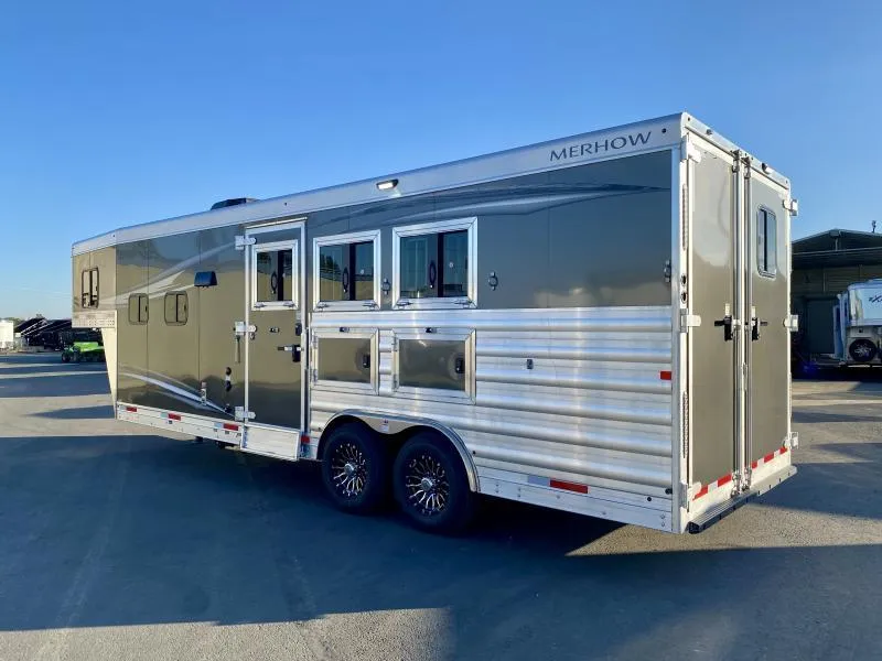 new Horse Trailers Merhow Trailers  for sale, in Galt, CA Thumbnail 23