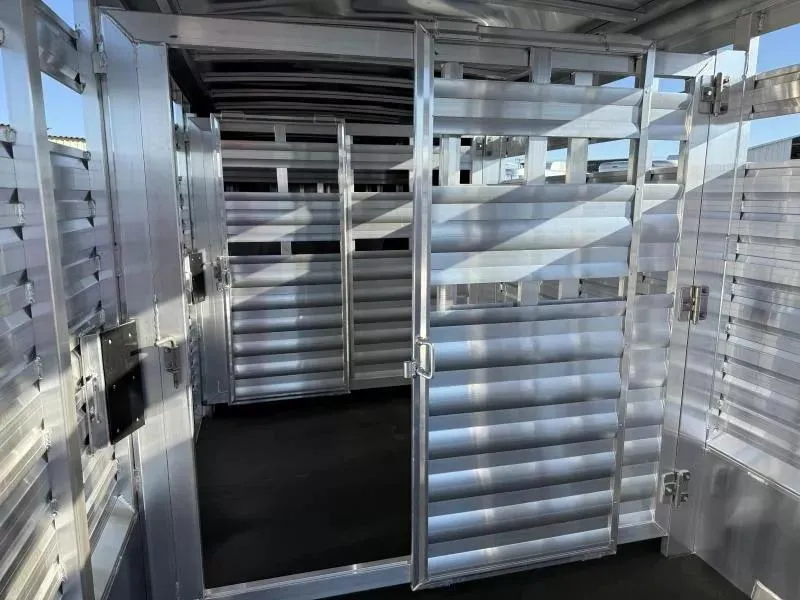 new Stock / Stock Combo Trailers Exiss Trailers  for sale, in Galt, CA Thumbnail 25