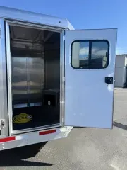 new Stock / Stock Combo Trailers Exiss Trailers  for sale, in Galt, CA Thumbnail 3