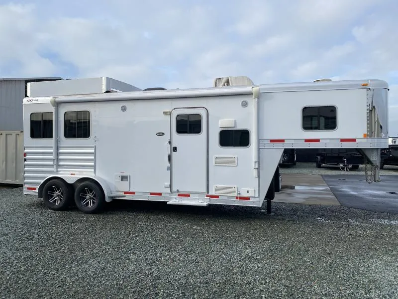 2017 Exiss Trailers 7208 Escape LQ Trailer