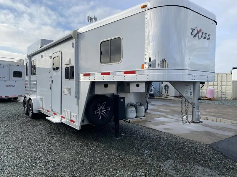 used Horse Trailers Exiss Trailers  for sale, in Galt, CA Thumbnail 2