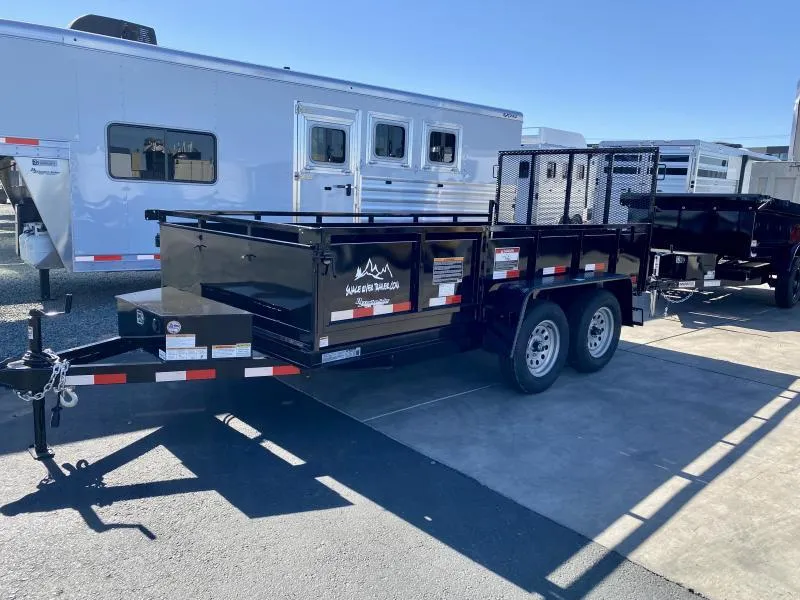 new Dump Trailers Snake River  for sale, in Galt, CA Thumbnail 3