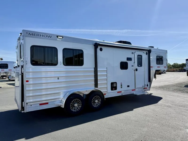 new Horse Trailers Merhow Trailers  for sale, in Galt, CA Thumbnail 50