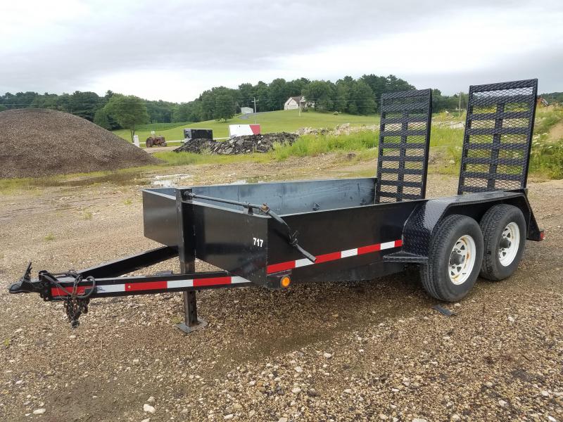 2008 Other 81"x12' 14k Equipment Trailer 2008 Other 81"x12' 14k Equipment Trailer