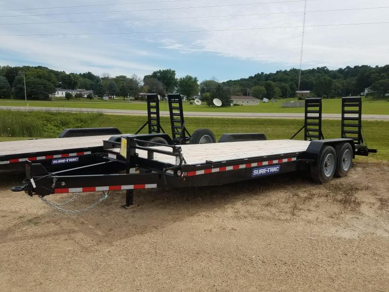 2020 Sure-Trac 7 x 22 Equipment Trailer 16k 2020 Sure-Trac 7 x 22 Equipment Trailer 16k