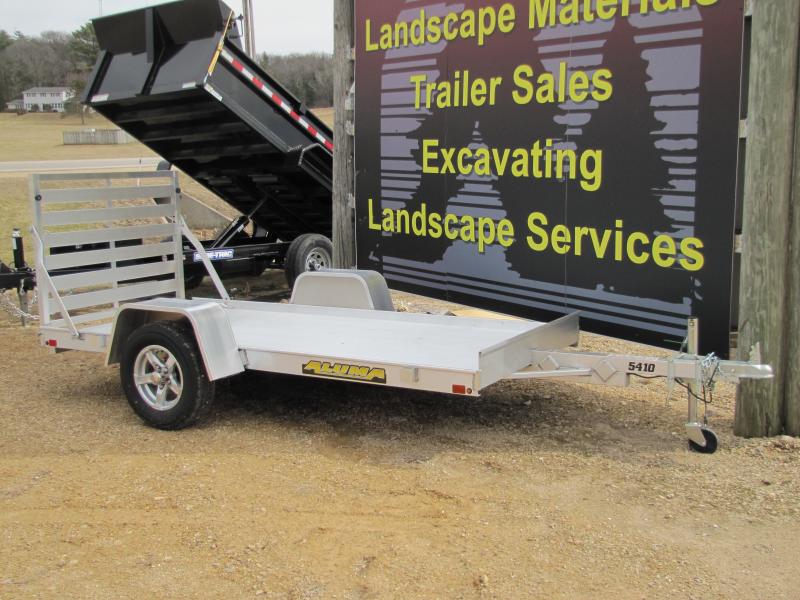 2024 Aluma 5410S-TG Utility Trailer