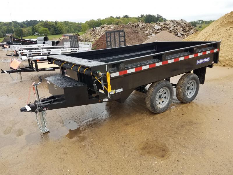 2022 Sure-Trac 6 X 10 SD Deckover Dump Trailer 7K Single Ram 2022 Sure-Trac 6 X 10 SD Deckover Dump Trailer 7K Single Ram