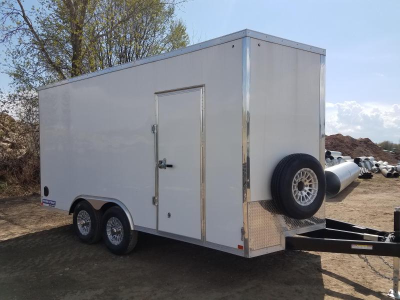 2021 Sure-Trac 8.5 x 16 Pro Series Enclosed Wedge Cargo 2021 Sure-Trac 8.5 x 16 Pro Series Enclosed Wedge Cargo