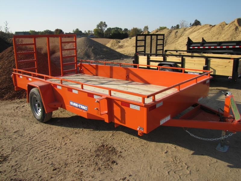 2023 Sure-Trac Steelside Utility Utility Trailer 2023 Sure-Trac Steelside Utility Utility Trailer