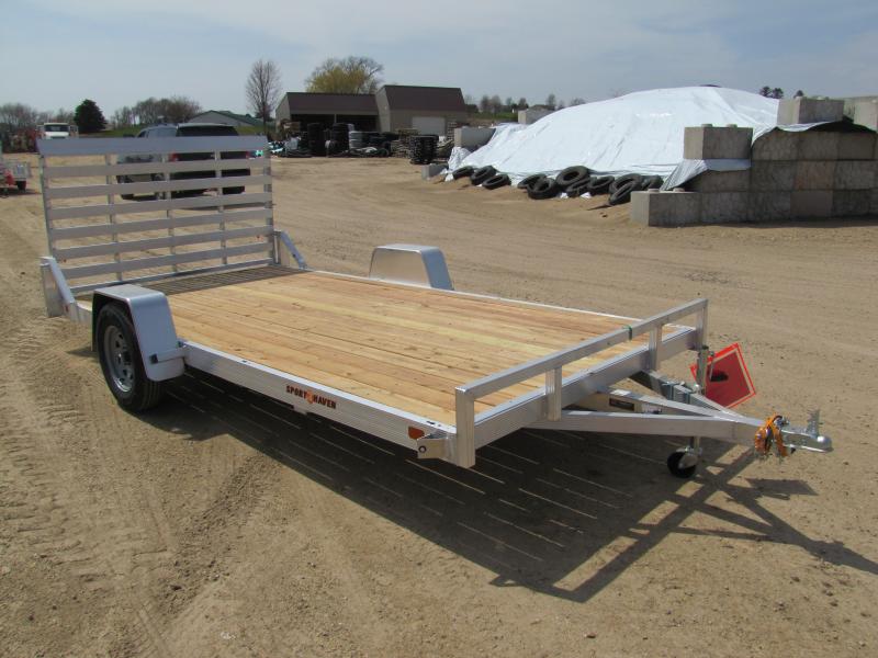 2024 Sport Haven AUT610 Utility Trailer C & C Landscape Supply