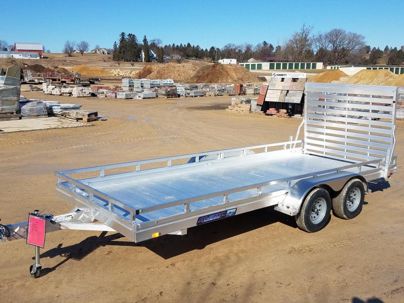 2020 Aluma 7818ESA-TA-TG Utility Trailer 2020 Aluma 7818ESA-TA-TG Utility Trailer