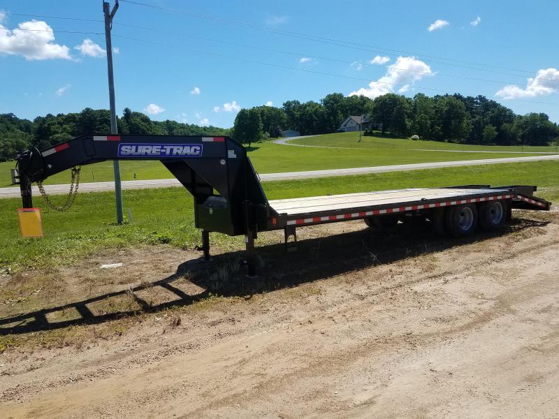 2020 Sure-Trac 8.5x20+5 LowPro Deckover Tandem GN 22.5K 2020 Sure-Trac 8.5x20+5 LowPro Deckover Tandem GN 22.5K