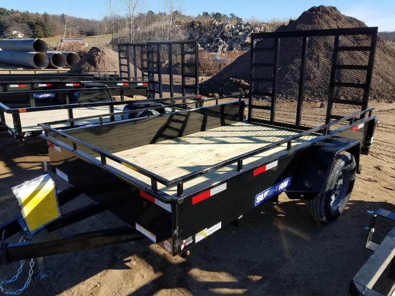 2022 Sure-Trac 6 x 10 Steel High Side Trailer 3k Idler 2022 Sure-Trac 6 x 10 Steel High Side Trailer 3k Idler