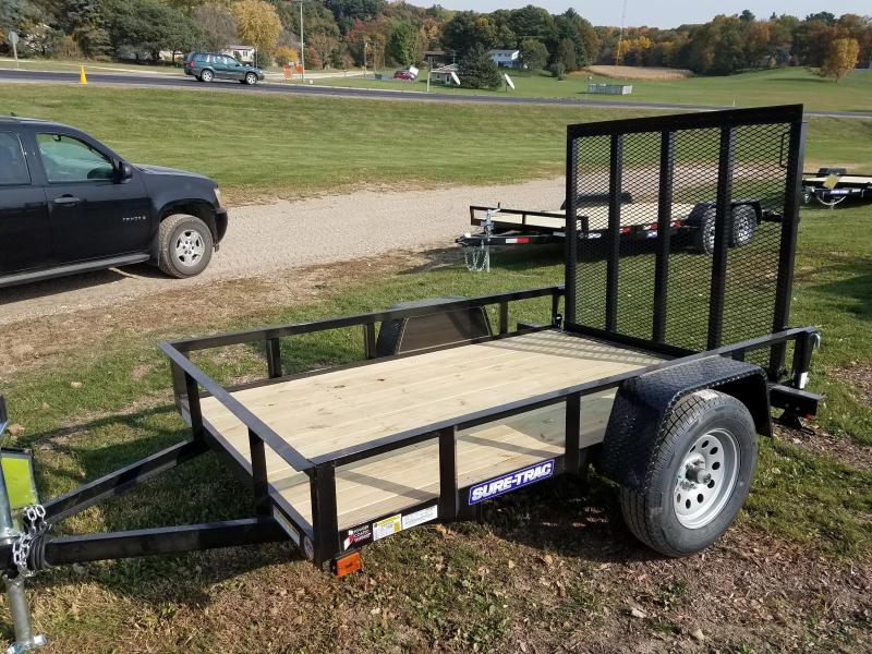 2021 Sure-Trac 5 x 8 Angle Iron Utility Trailer 3K Idl 2021 Sure-Trac 5 x 8 Angle Iron Utility Trailer 3K Idl
