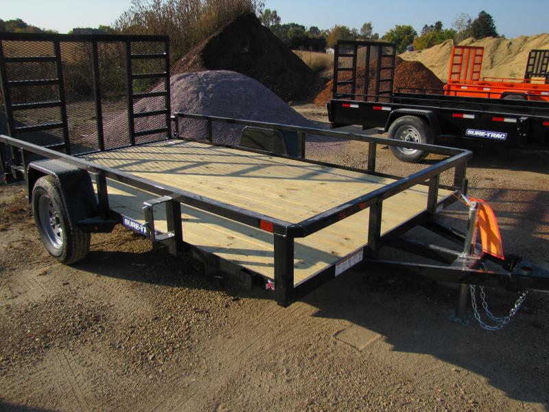 2023 Sure-Trac 7 x 12 Tube Top Utility Trailer 3K Idler 2023 Sure-Trac 7 x 12 Tube Top Utility Trailer 3K Idler