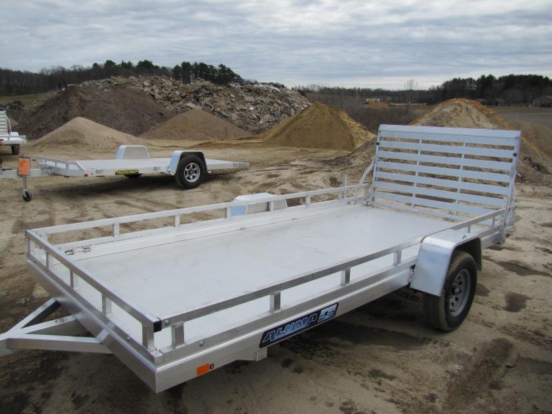 2025 Aluma 7814ESA-S-TG Utility Trailer