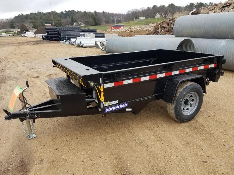 2022 Sure-Trac 5 x 8 Low Profile Homeowner Dump Trailer 5K Single Ram 2022 Sure-Trac 5 x 8 Low Profile Homeowner Dump Trailer 5K Single Ram