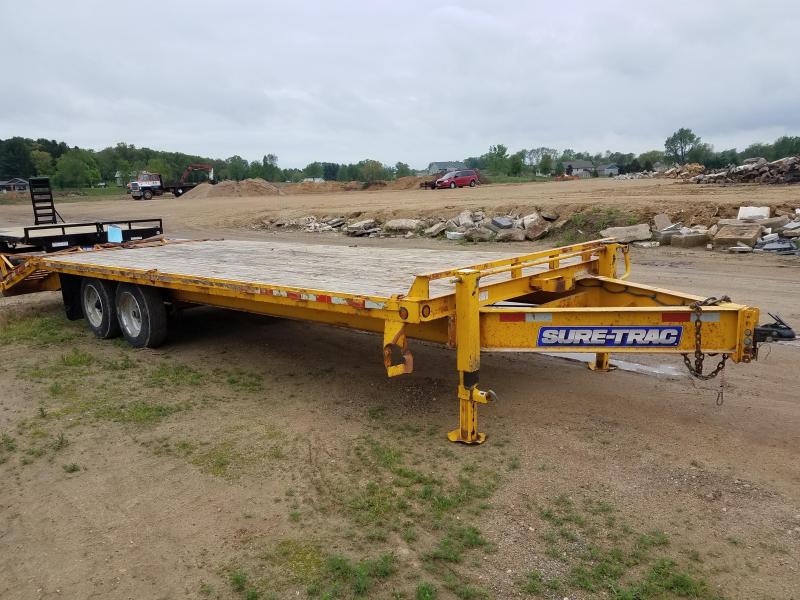 2015 Sure-Trac 8.5x20+5 16k Deck Over Equipment Trailer 2015 Sure-Trac 8.5x20+5 16k Deck Over Equipment Trailer
