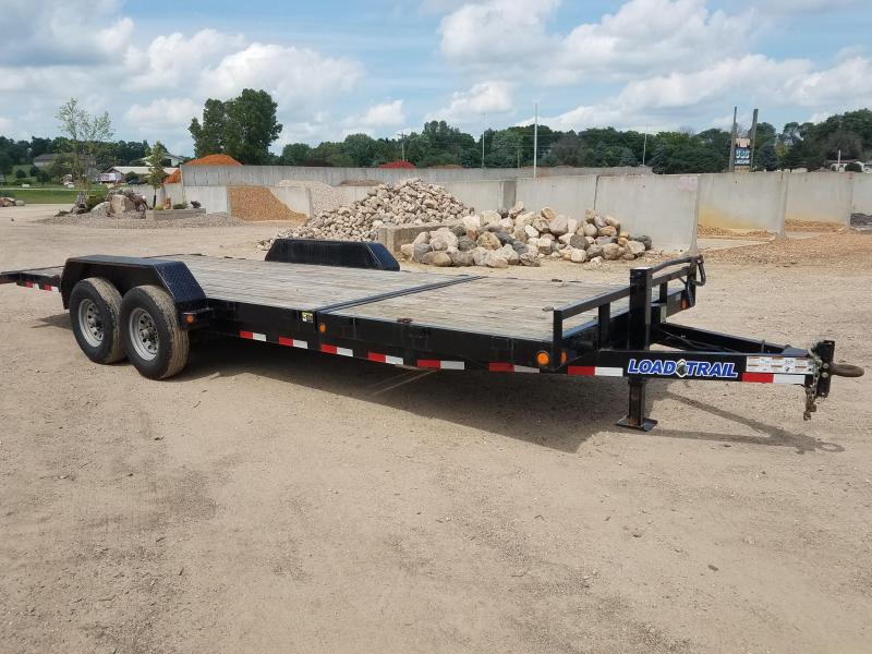 2014 Load Trail 22' Tilt Bed Equipment Trailer 2014 Load Trail 22' Tilt Bed Equipment Trailer