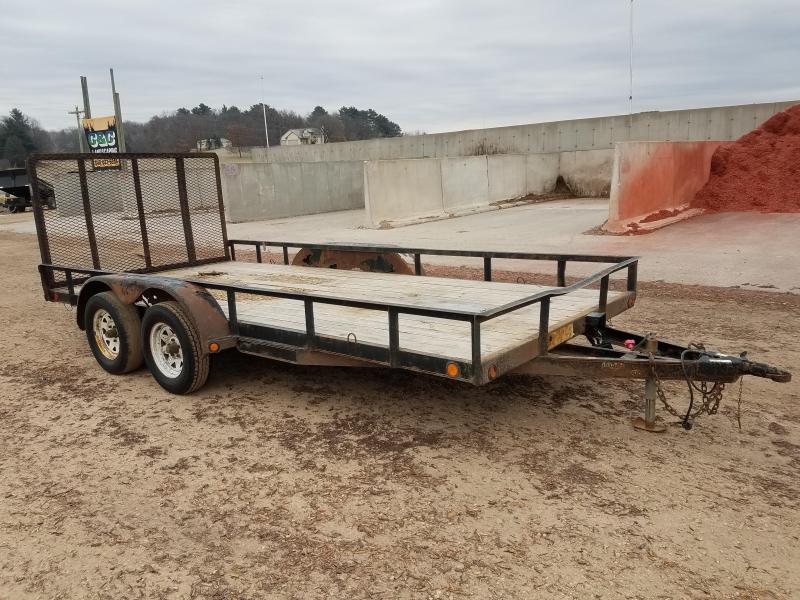 2009 Load Trail 7k Tandem Utility Trailer 2009 Load Trail 7k Tandem Utility Trailer