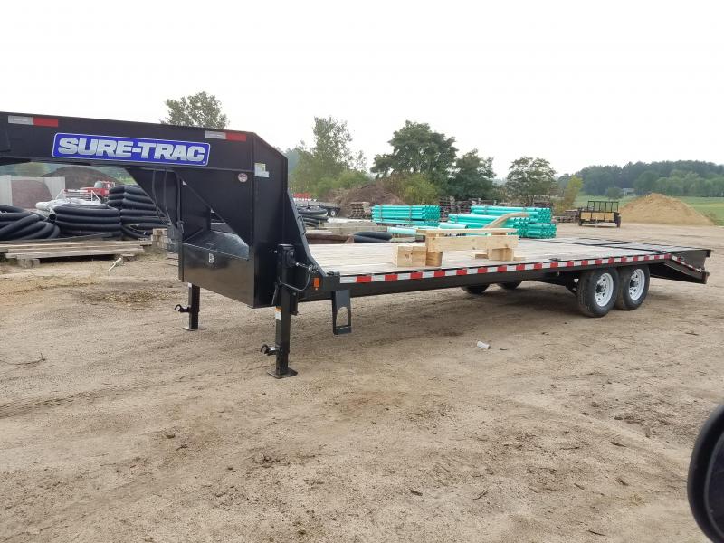 2019 Sure-Trac 8.5x20+5 LowPro Deckover Tandem GN 15K 2019 Sure-Trac 8.5x20+5 LowPro Deckover Tandem GN 15K