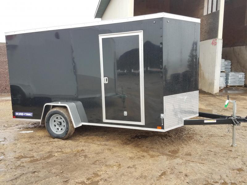 2020 Sure-Trac 7 X 12 Enclosed Wedge Single Axle 2020 Sure-Trac 7 X 12 Enclosed Wedge Single Axle