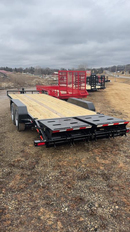 2025 Sure-Trac 7 x 19+3 Universal Ramp Equipment Trailer  16K