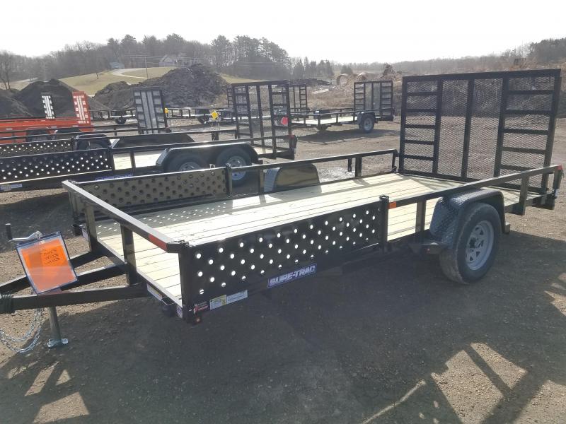2021 Sure-Trac 7 x 14 Tube Top ATV Trailer 3K Idler 2021 Sure-Trac 7 x 14 Tube Top ATV Trailer 3K Idler