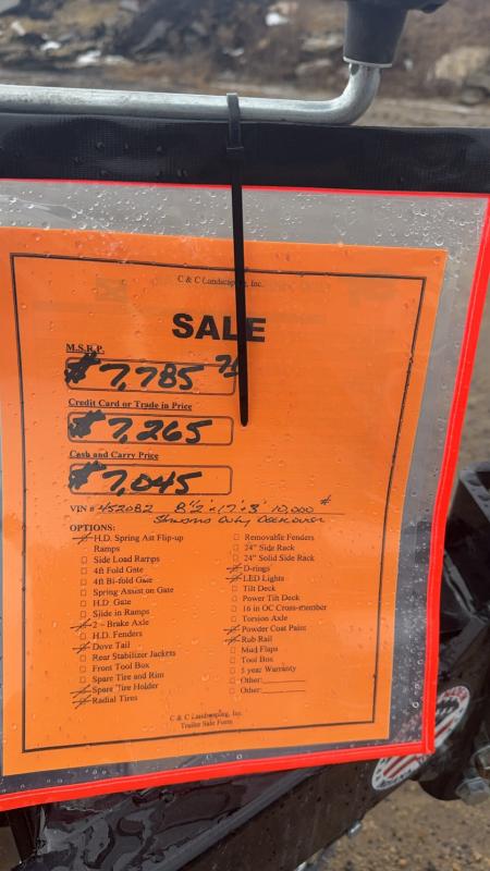 new Equipment / Flatbed Trailers Sure-Trac  for sale, in Viroqua, WI Thumbnail 6