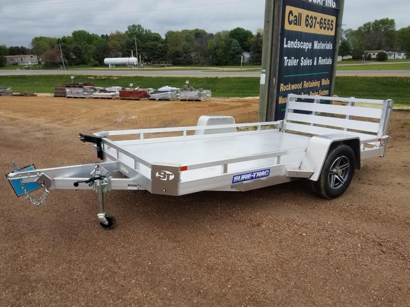 2021 Sure-Trac 7 X 12 Aluminum Low Side Utility 3K 2021 Sure-Trac 7 X 12 Aluminum Low Side Utility 3K