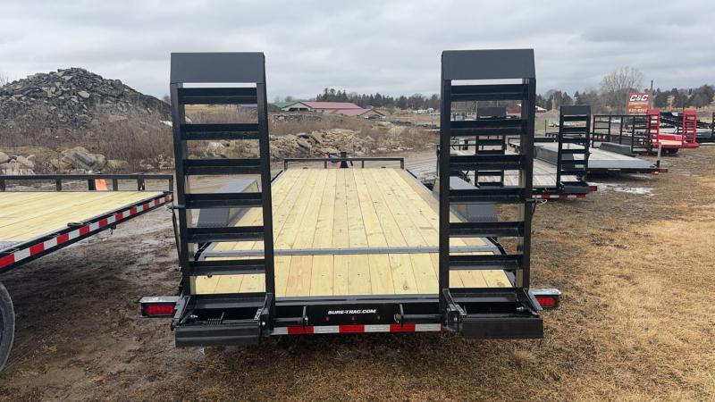 new Equipment / Flatbed Trailers Sure-Trac  for sale, in Viroqua, WI Thumbnail 3