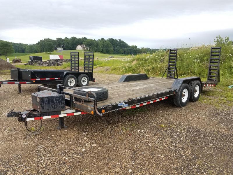 2011 Load Trail 81"x22' 14k Equipment Trailer 2011 Load Trail 81"x22' 14k Equipment Trailer