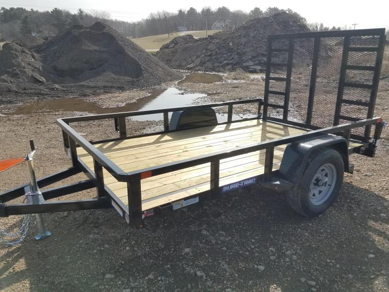 2021 Sure-Trac 6 x 10 Tube Top Utility Trailer 3K Idle 2021 Sure-Trac 6 x 10 Tube Top Utility Trailer 3K Idle