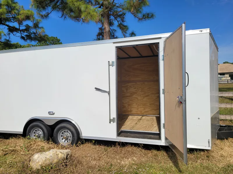 used Cargo (Enclosed) Trailers Haul-About  for sale, in West Palm Beach, FL Thumbnail 4