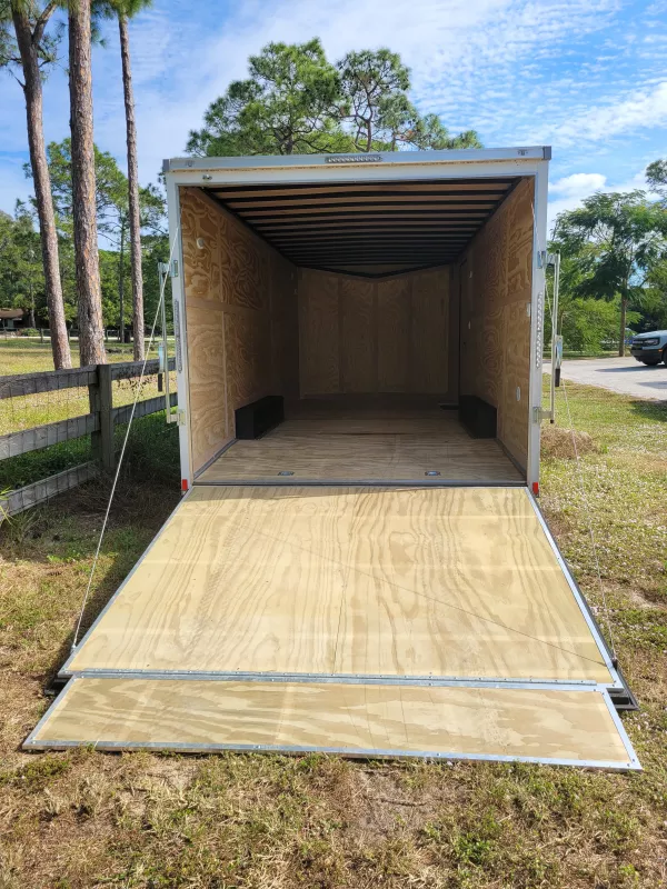 used Cargo (Enclosed) Trailers Haul-About  for sale, in West Palm Beach, FL Thumbnail 6