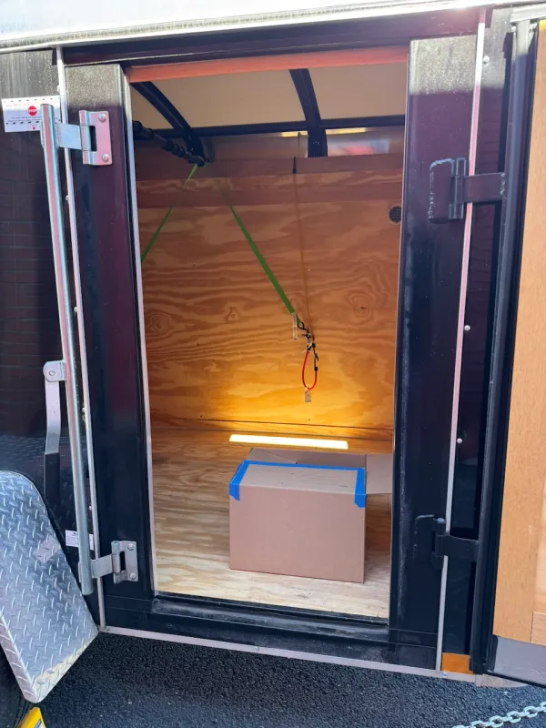 used Cargo (Enclosed) Trailers Interstate  for sale, in San Antonio, TX Thumbnail 9