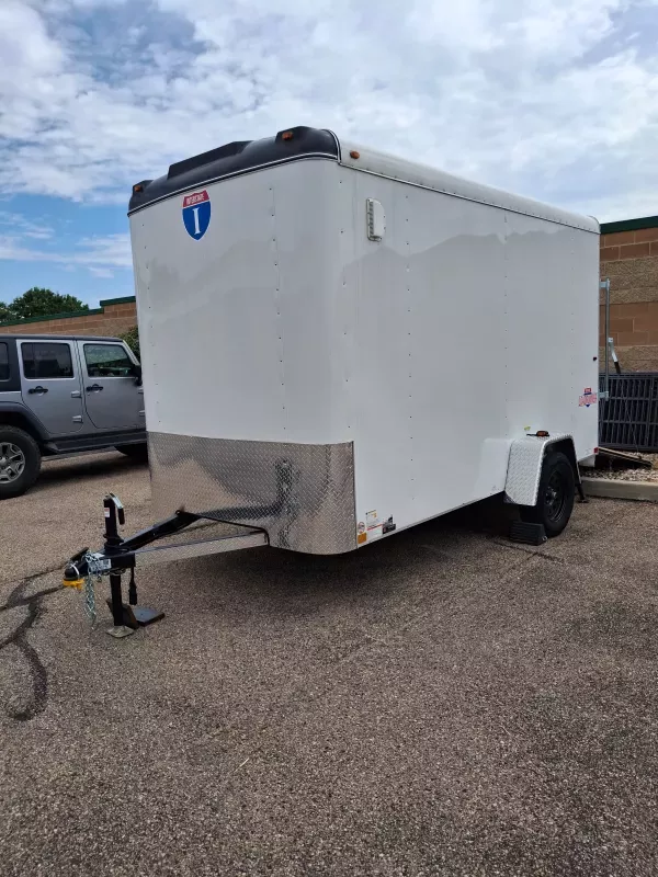 used Cargo (Enclosed) Trailers Interstate  for sale, in Fort Collins, CO Thumbnail 14