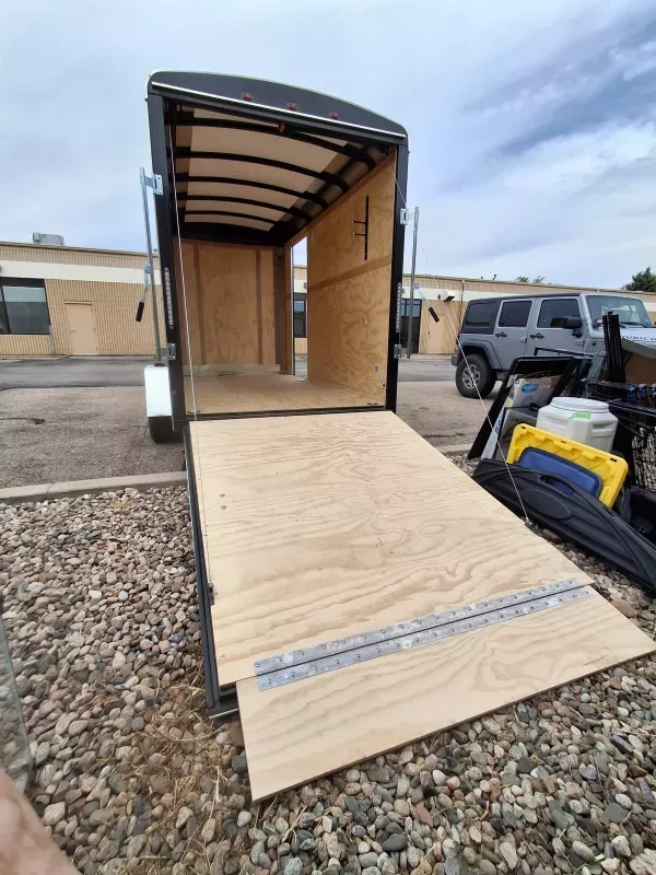 used Cargo (Enclosed) Trailers Interstate  for sale, in Fort Collins, CO Thumbnail 3