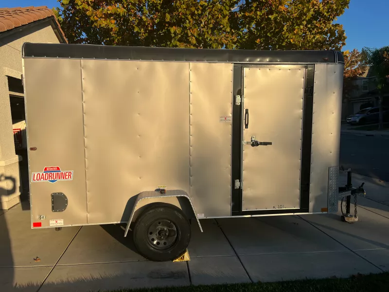 used Cargo (Enclosed) Trailers Interstate 1 Trailers  for sale, in Oakley, CA Thumbnail 2
