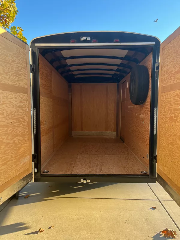 used Cargo (Enclosed) Trailers Interstate 1 Trailers  for sale, in Oakley, CA Thumbnail 4