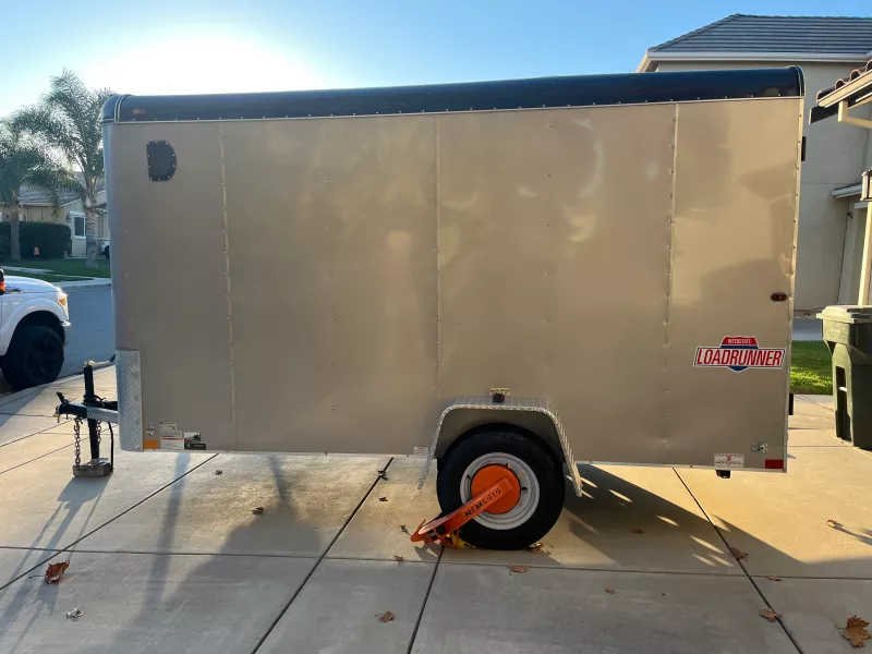 2023 Interstate 1 Trailers 6X12CG General Trailers