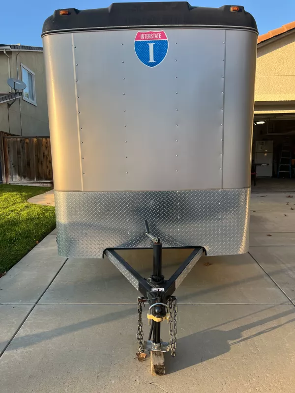 used Cargo (Enclosed) Trailers Interstate 1 Trailers  for sale, in Oakley, CA Thumbnail 5