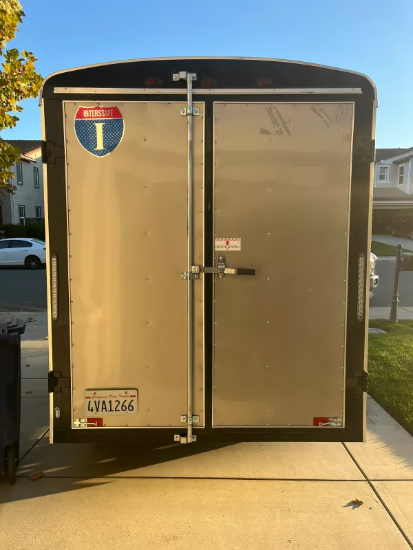 used Cargo (Enclosed) Trailers Interstate 1 Trailers  for sale, in Oakley, CA Thumbnail 3