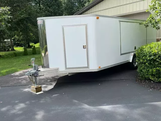 2013 Trailex All Aluminum Enclosed Car Hauler - Wide Version