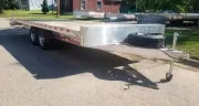 2022 Wolverine Trailers 8.5 x 20 deck over