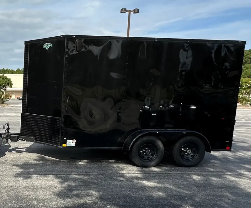 2024 Diamond Cargo 7x12 TA2-3500 General Trailer