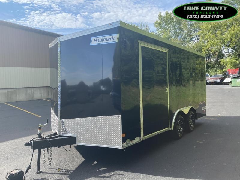 2021 Haulmark TS-V 8.5X16 with 7' Interior Height Car / Racing Trailer 2021 Haulmark TS-V 8.5X16 with 7' Interior Height Car / Racing Trailer