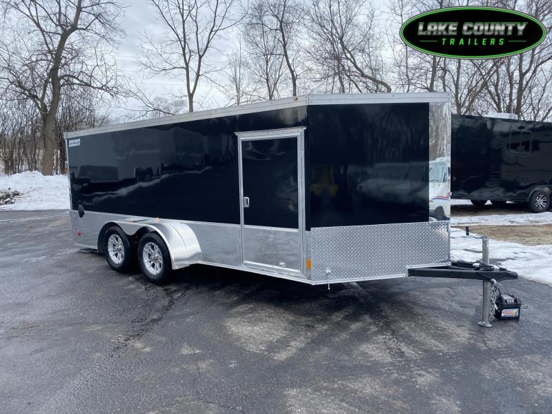 2022 Haulmark VNLH 7X16 with 5'6" Interior Height Motorcycle Trailer 2022 Haulmark VNLH 7X16 with 5'6" Interior Height Motorcycle Trailer