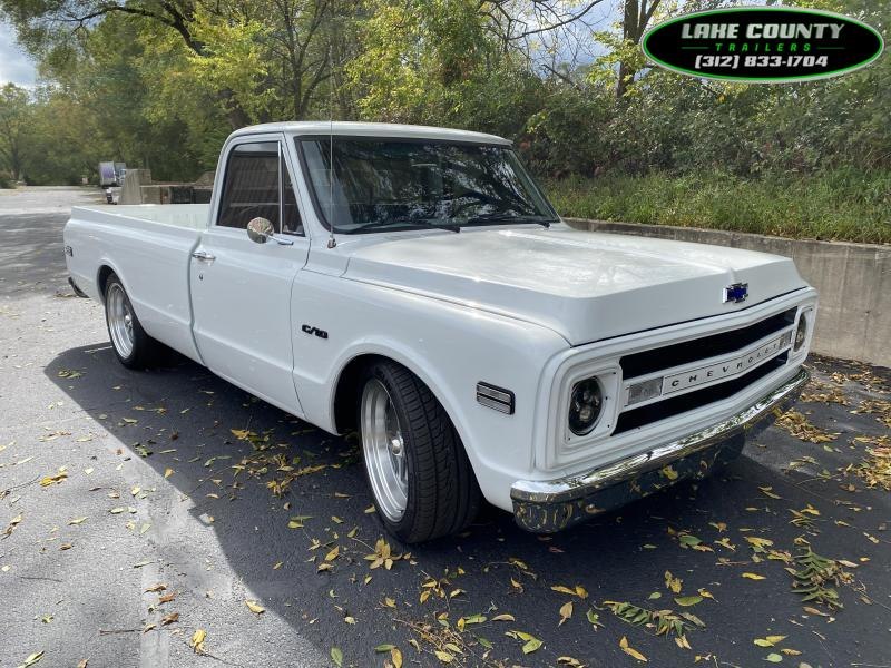 1969 Chevrolet C10 Pick Up Full Restoration We Take All Trades Enclosed Cargo Trailer 1969 Chevrolet C10 Pick Up Full Restoration We Take All Trades Enclosed Cargo Trailer