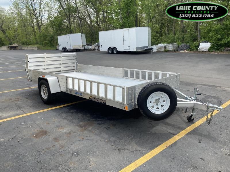2017 Aluma 7X14 Utility Trailer 2017 Aluma 7X14 Utility Trailer